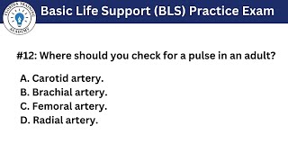 2024 Basic Life Support (BLS) Practice Exam screenshot 3