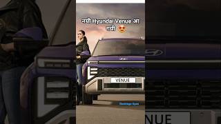 Exclusive Hyundai Venue Facelift aa gyi 🤩 जल्दी से Book करें 🏃 #venue #hyundai