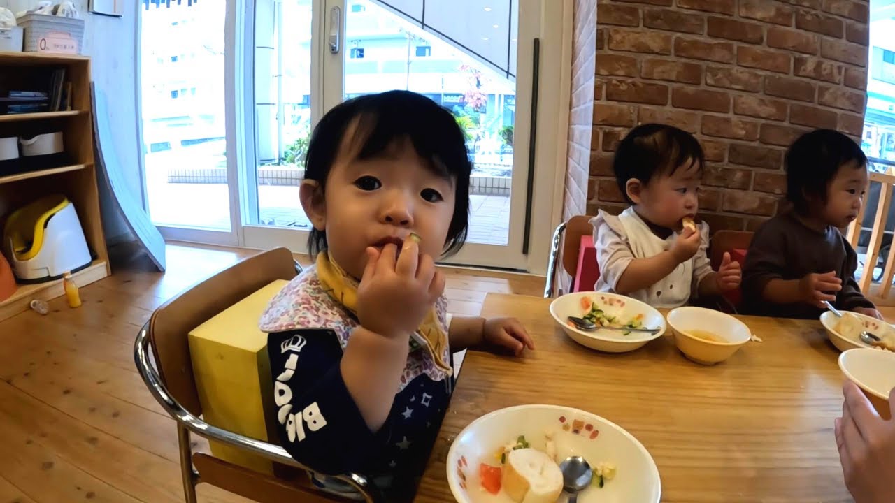 【保育園】給食からお迎えまで～乳児編～