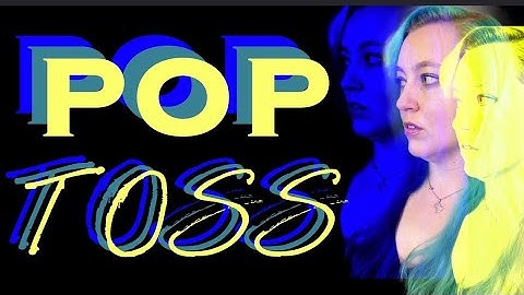 Pop Tosses 12 Ways - How to color Guard