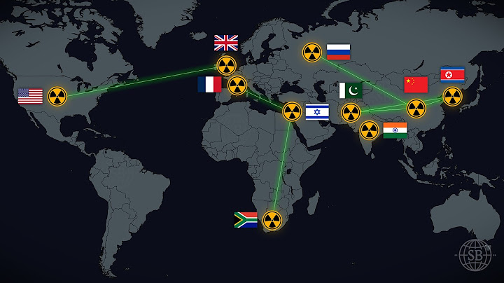 How Every Country Got Nuclear Weapons Explained