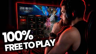 O SERVIDOR TE DEIXA CRIAR O ITEM DOS SONHOS TOTALMENTE FREE TO PLAY! | MU BLESS