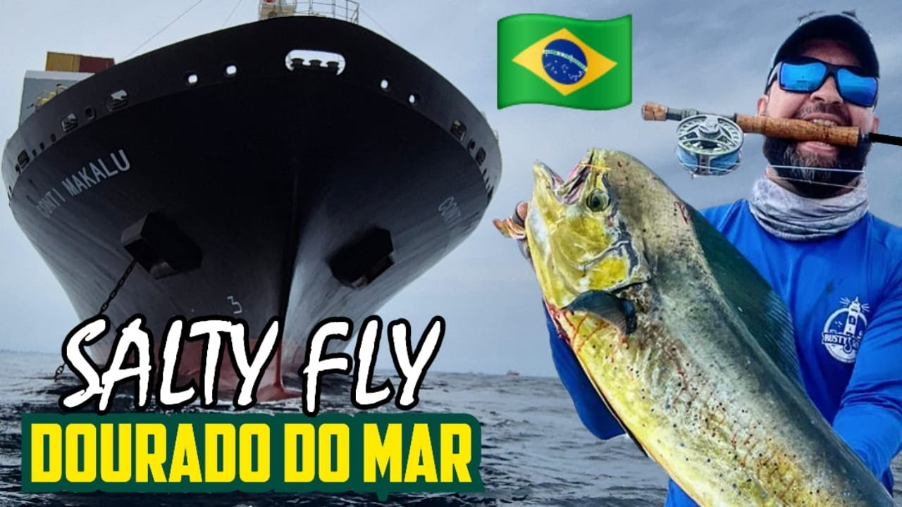 MAHI MAHI NO FLY FISHING - SALTY FLY #1