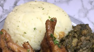 HOW TO COOK PAP|HOW TO MAKE A FLUFFY AND CREAMY PAP| WANNA COOK screenshot 1