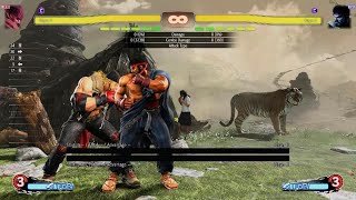 Street Fighter 6 Alex 4Frames Out Of Range