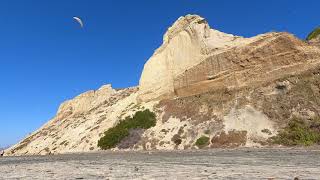 Black's Beach - Hang Gliders and Ho-Chi-Minh Trail Timelapses (Torrey Pines Gliderport)