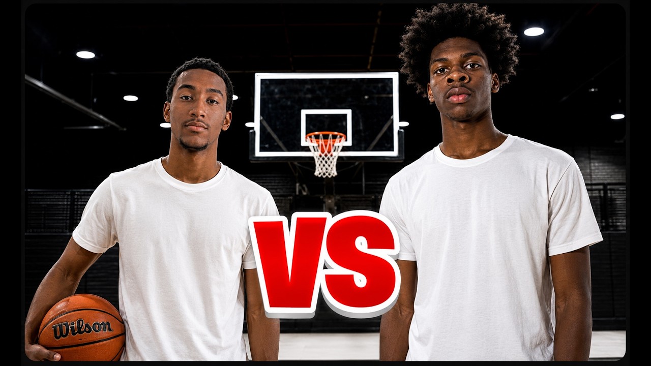 Can I Beat an All-State Dunker in a 1v1?