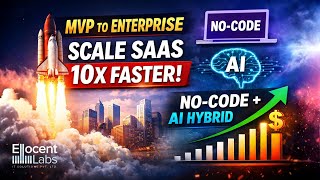 MVP to Enterprise: Scaling SaaS Products 10x Faster with No-Code/AI Hybrids