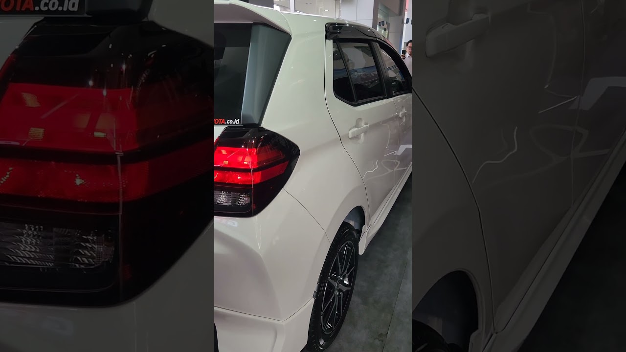 All New Agya GR Sport 2024 White