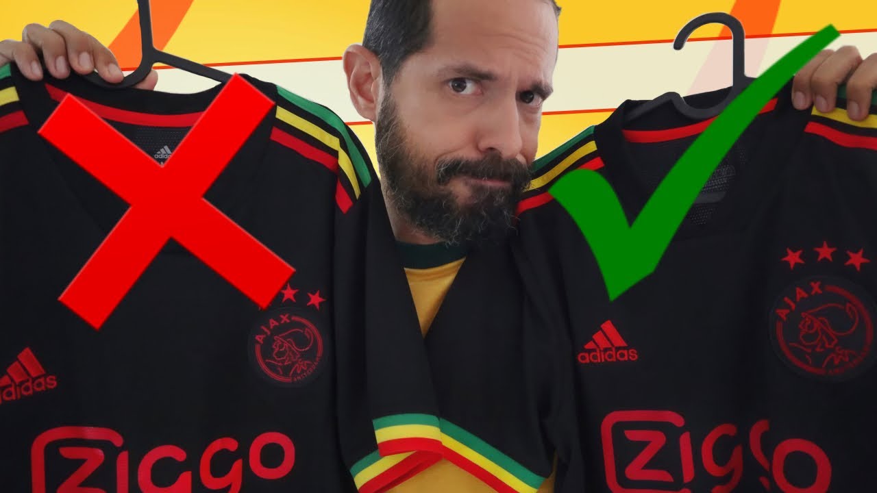 ⚠️ ORIGINAL vs ADIDAS 👉 it worth buying Fake Soccer Jerseys? 🏴‍☠️ Thai / - YouTube