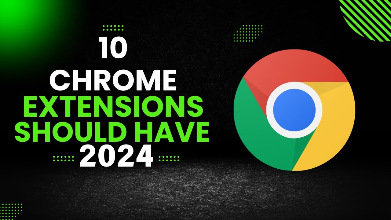 10 Chrome Extensions You NEED in 2025 - YouTube