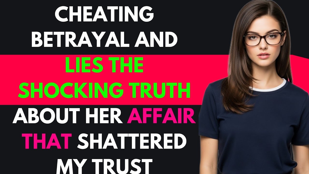 Cheating Betrayal and Lies The Shocking Truth About Her Affair That