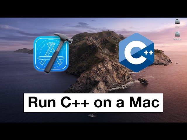 Run C++ Code on a Mac using Xcode (step by step) class=