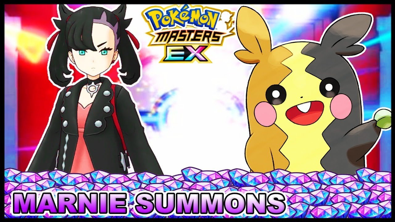 INSANE MULTI! Marnie & Morpeko Pokefair Summons Live! | Pokemon Masters EX