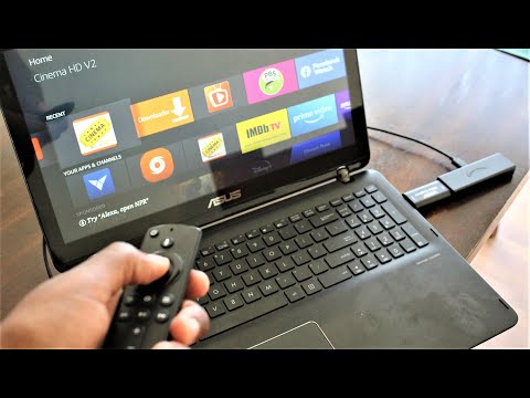 Video: Amazon fire stick funcționează laptopul?