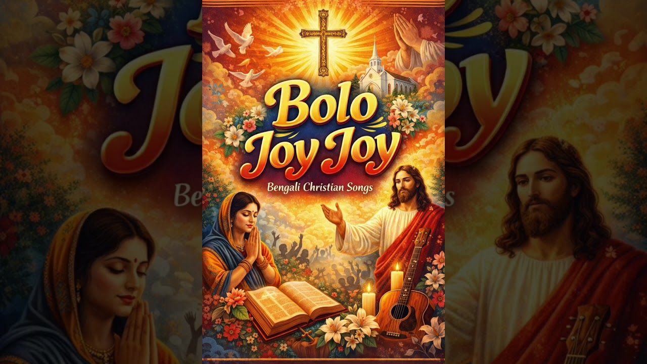 Bengali Christian Rock song Bolo joy joy