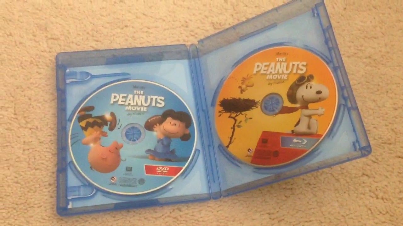 The Peanuts Movie Bluray Overview YouTube