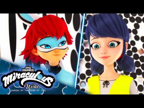 🇧🇷 MIRACULOUS WORLD | ⭐ BUNNYX & MARINETTE ⏱️ | Londres, Corrida Contra o Tempo