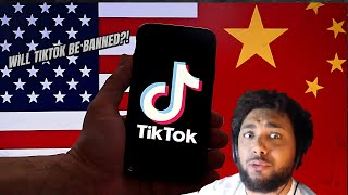 WILL TIKTOK BE BANNED?! DO YOU TRUST CHINA RUNNING IT?!