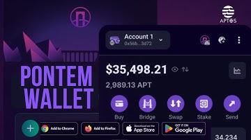How to Download and Setup Aptos Wallet - Pontem Aptos Wallet | Quick and Complete Tutorial