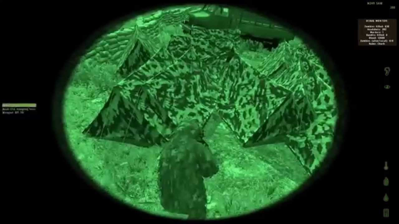 DAYZ - Camp Raid by Charb