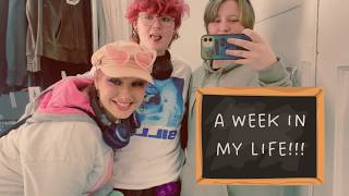 Week in the life of a 17 year old event host