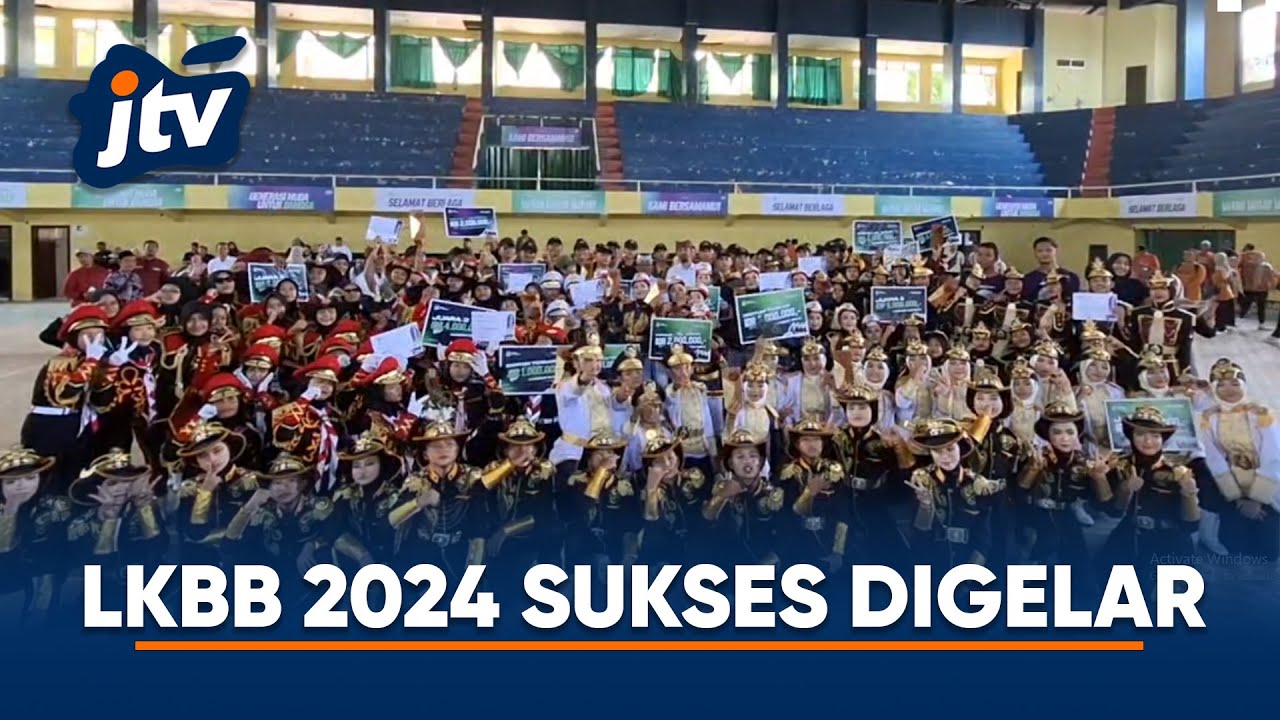 LOMBA KREASI BARIS BERBARIS JAWA POS RADAR BANYUWANGI DAN DISPORA 2024 SUKSES DIGELAR