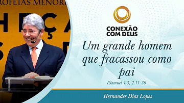 Qual foi o erro de Eli com seus filhos?