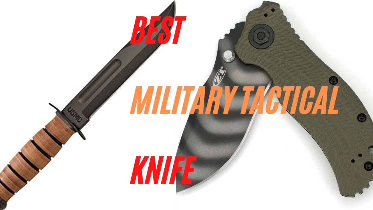Best Military Tactical Knives on The Market 2022 । Top 5 Best Military