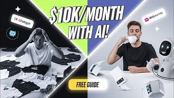 AI Just Made Print-on-Demand EASY: Zero Inventory, Max Profit ( Guide Inside)"