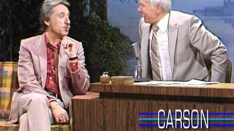 Johnny Carson & Doc Severinsen Talk Thanksgiving P...