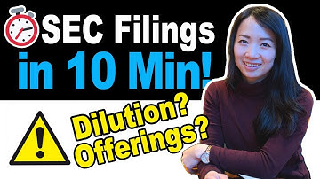 How to Read SEC Filings When Buying Penny Stocks | $ZYNE $YRIV