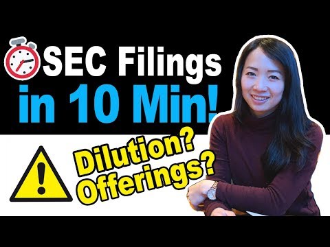 How to Read SEC Filings When Buying Penny Stocks | $ZYNE $YRIV