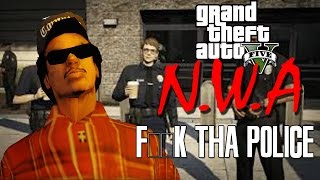 N.w.a The Police Gta 5 Parody
