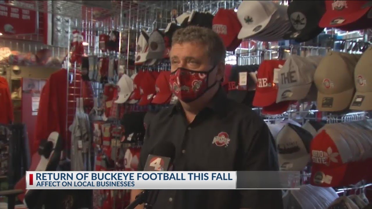 Return of Buckeyes football this fall affect on local businesses