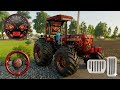 Indian Real Farming Tractor Simulator Big Farm Transport Driving Walkthrough Android Gameplay #324