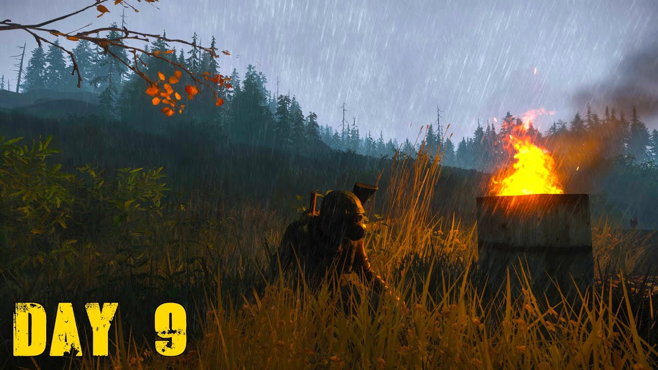 Miscreated Gameplay 2019 : Day 9 ( Airfield and 1 Kill )