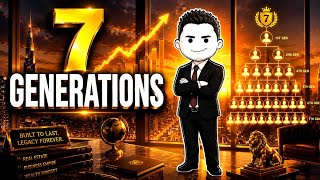 POV: You Build a Billion Dollar Legacy That Lasts Seven Generations