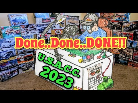 Final for the 2023 USACC group build.  The  