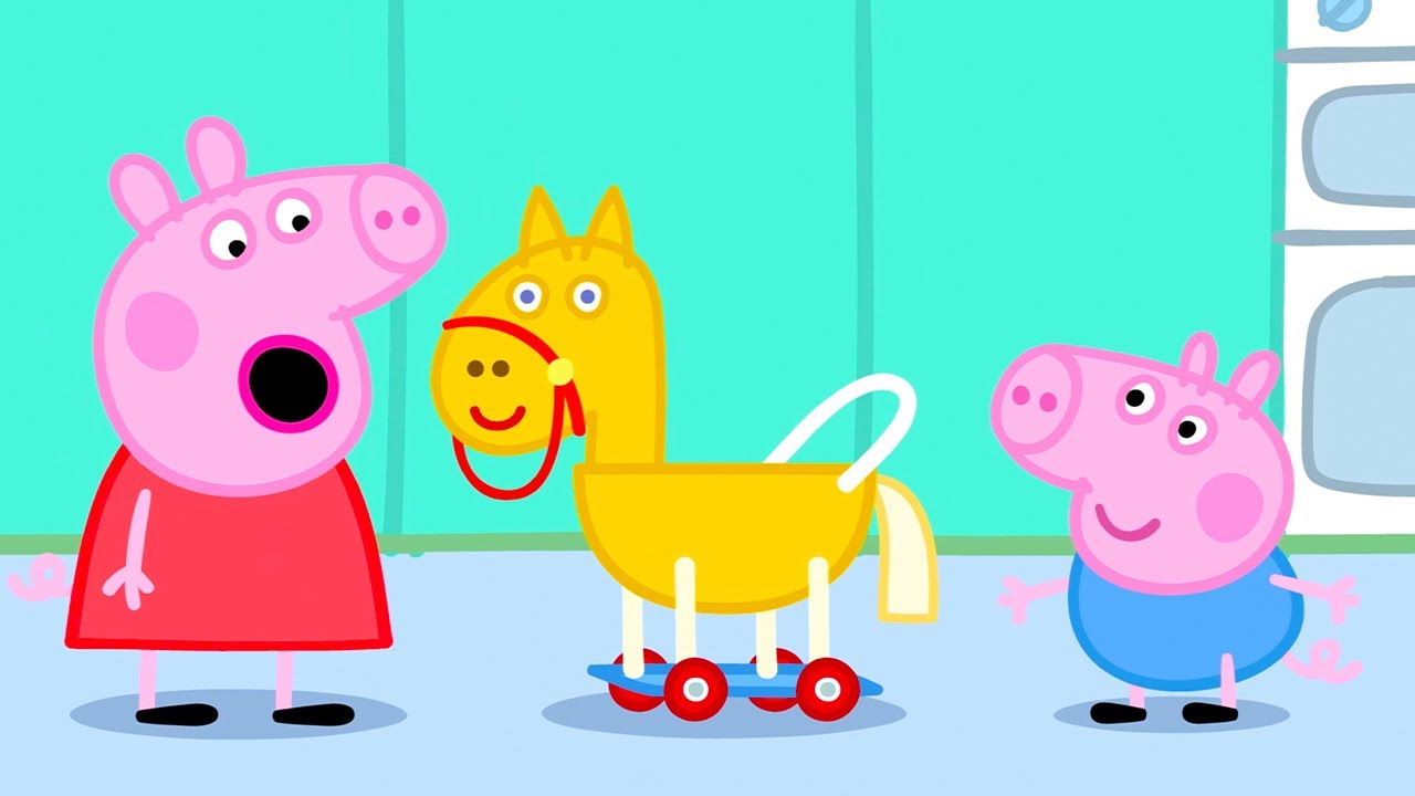 Spielzeugpferd | Peppa-Wutz Volle Episoden