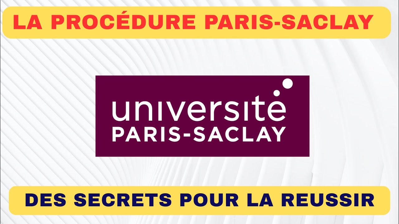 Admission Master Paris-Saclay 2026🎓 | Procédure Inception expliquée + Conseils pour être accepté
