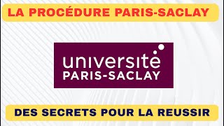 Paris-Saclay Master's Admissions 2026🎓 | Inception Procedure Explained + Tips for Getting Accepted