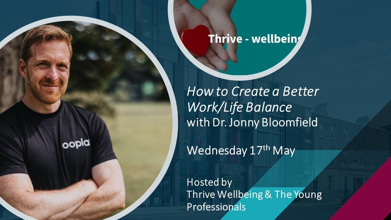 How to Create a Better Work/Life Balance - YouTube