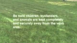 Lawn Care Safety Precautions