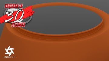 Modo | Octane Render: Single-Sided Material