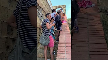 Come si arriva alla spiaggia della Gaiola?