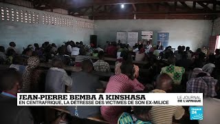 Retour triomphal de Jean-Pierre Bemba à Kinshasa, amertume à Bangui