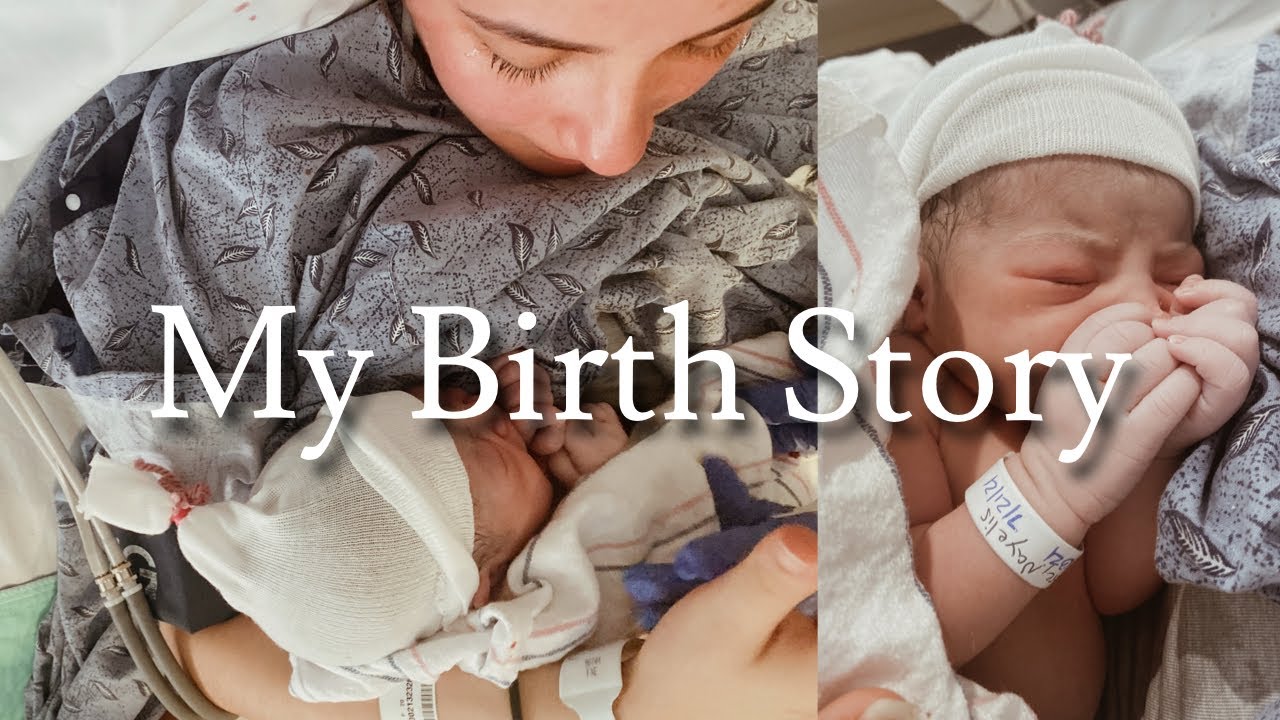 My Birth Story | First Time Labor & Delivery, Emotional, Epidural & Back Labor