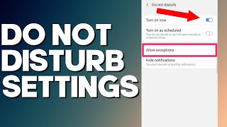 How to Find Do Not Disturb Settings on Any Android Phone 2022 screenshot 2