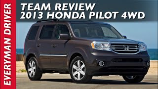 Watch This: 2013 Honda Pilot 4WD on Everyman Driver